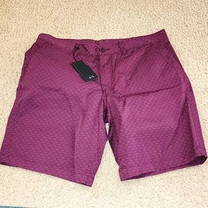 Armani Exchange A|X Men's Stretch cotton twill all over